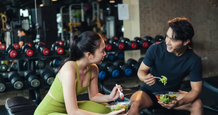 Gym Singapore Nutrition Habits